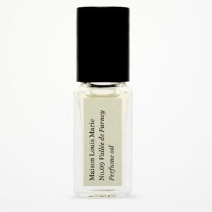 Maison Louis Marie No.09 Vallée de Farney Perfume Oil - Black